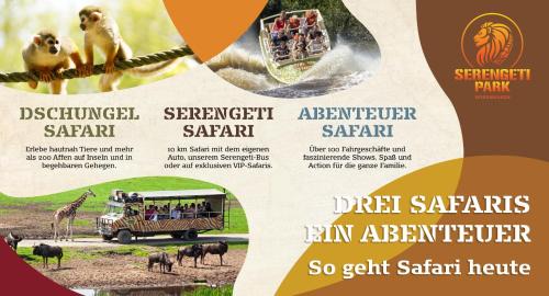 Hodenhagen Resort | Serengeti Park Resort