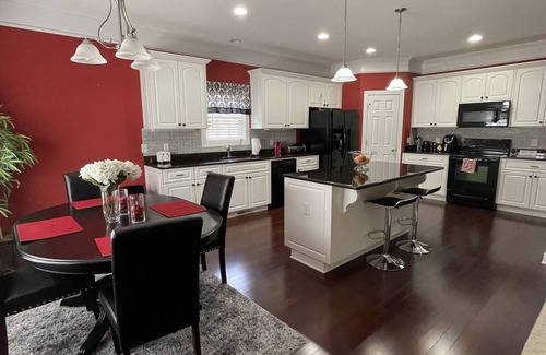 Lake Carolina House | Serenity At Marsh Pointe, private pool