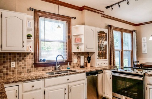Harbison House | Serenity in the Suburbs | Pool & Patio | 4BR 3BA