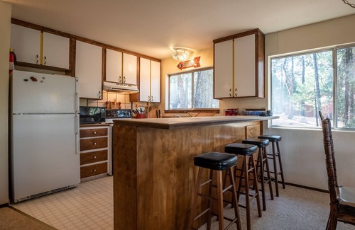 Camp Connell Cabin | Serenity Now! : 2 BR, 2 BA Cabin or Bungalow in Dorrington, Sleeps 4