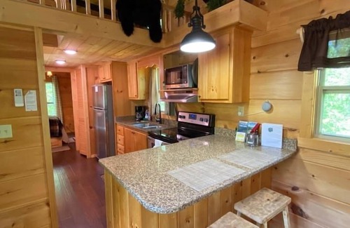 Mill Spring Cabin | Serenity Ridge Cabin C: Couple's Escape