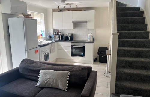 Loxford House | Serenity Short Stays -A bright cosy home offering a garden and quiet street view