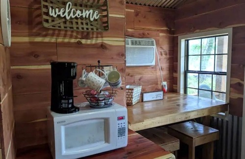 Old Town Cabin | Serenity Springs On The Suwannee Cabin #1