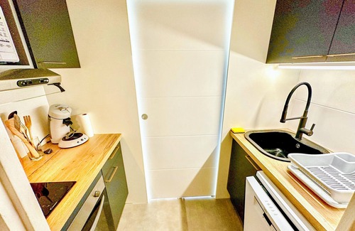 Marigot Apartment | Serenity studio by the caribbean sea