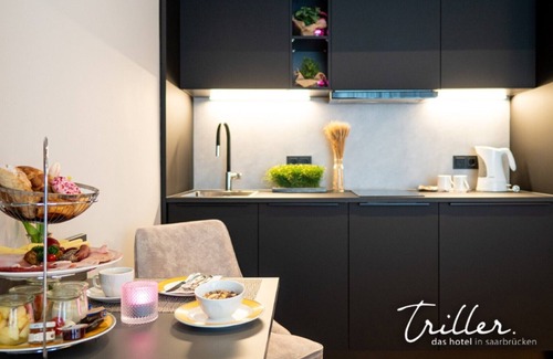 Saarbruecken Apartment | "SERVICED APARTMENT MEDIUM" (No.3) -incl. kitchen & private bathroom