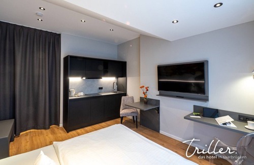 Saarbruecken Apartment | "SERVICED APARTMENT MEDIUM" (No.3) -incl. kitchen & private bathroom