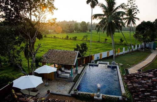 Baddegama Villa | Set in Hikkaduwa, PRIVET Villa Kubura offers accommodation AS A ENTIRE VILLA