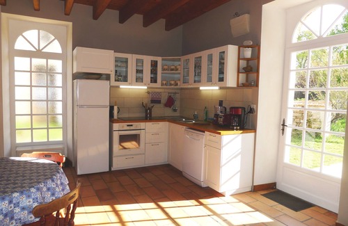 Le Tablier House | Set of three character houses with heated indoor swimming pool