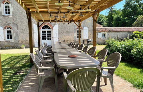 Le Tablier House | Set of three character houses with heated indoor swimming pool
