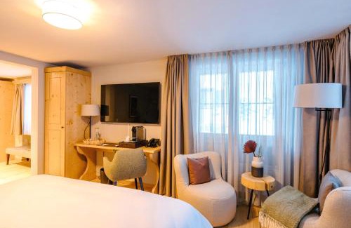 Klosters Platz Hotel | Seven Alpina Boutique Hotel