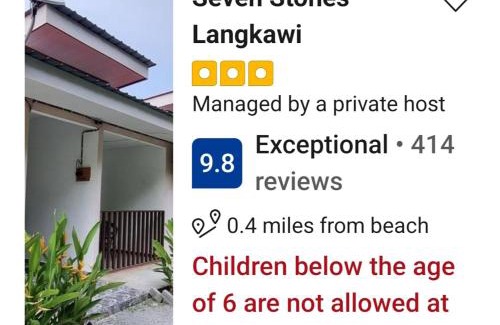 Lubok Buaya Bed & Breakfast | Seven Stones Langkawi