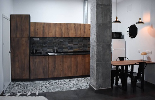 San Jose Obrero Apartment | Seville Industrial Flat