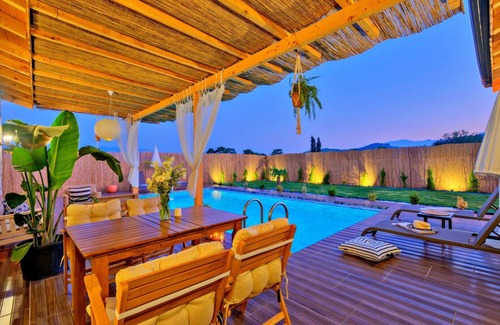 Seydikemer Villa | Seydikemer 2 Bedroom Villa - 7158