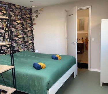 Noord Apartment | Sfeervol guesthouse, privé tuin en free parking