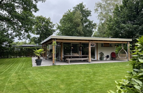 Gasselte House | Sfeervolle Vrijstaande Bungalow 80m2 Terras/veranda Nabij Zwemplas