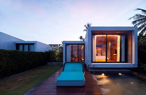 Khuekkhak Apartment | (SHA+)Beachfront Suite Pool Villa (BS1)