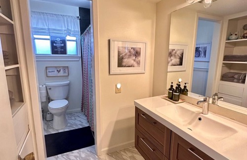 South Central Houston House | Shabby Chic Duplex Tx Medical Center, Rice Village