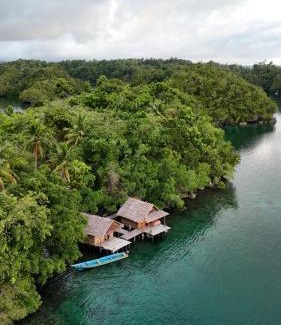 Sawinggrai House | "Shady Sea Raja Ampat"
