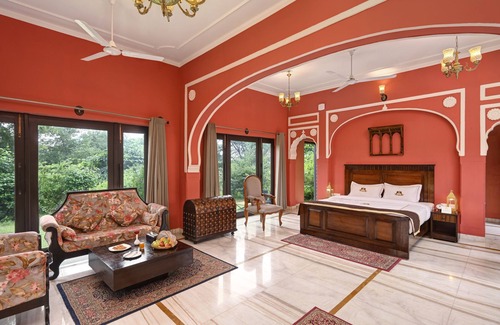 Jhiri Hotel | Shahpura Gandharva Retreat Sariska
