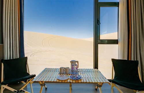 Shapotou District Resort | Shaliwa Desert Stargazing Hotel