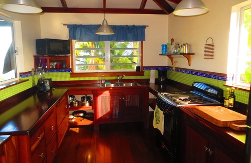 Sittee River Villa | Shallow Bay - oceanfront romantic hideaway, ocean breezes and gorgeous views