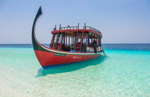 Maamigili House | Shamar Guesthouse & Dive