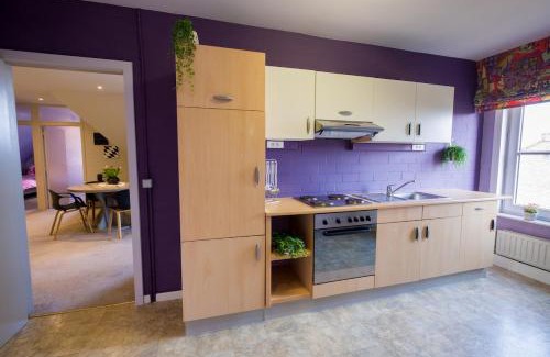 Deinze Apartment | SHAMBALLA logies nieuw en zeer verzorgd appartement met voortuin en terras voor max 6 personen