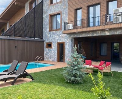 Uzbekistan Ski Chalet | Shamuk Homes