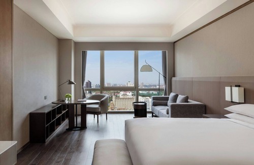 Jinqiao Hotel | Shanghai Marriott Hotel Pudong East