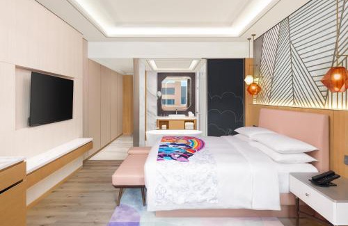 Pudong Hotel | Shanghai Marriott Hotel Pudong South