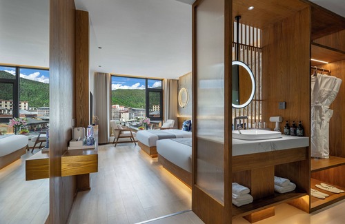 Shangri-La Hotel | Shangri La Anyu Garden Resort Homestay