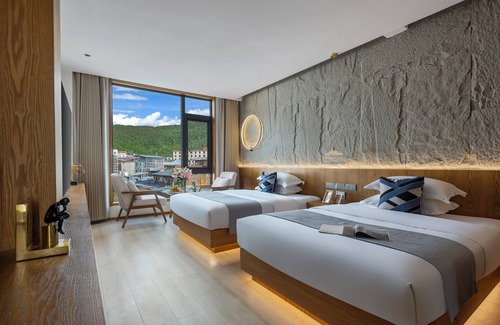 Shangri-La Hotel | Shangri La Anyu Garden Resort Homestay