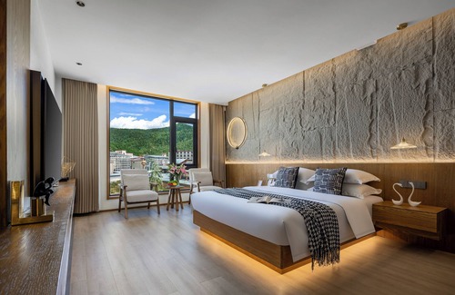 Shangri-La Hotel | Shangri La Anyu Garden Resort Homestay
