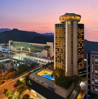 Pearl River Delta Hotel | Shangri-La Shenzhen - Nearby Luohu Border, Outdoor Swimming Pool