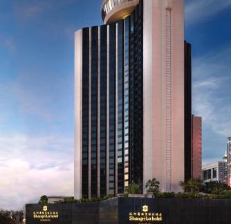 Pearl River Delta Hotel | Shangri-La Shenzhen - Nearby Luohu Border, Outdoor Swimming Pool