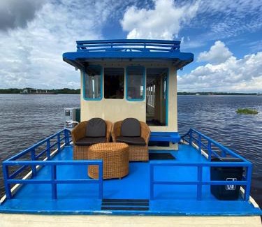 Kumai Boat Rental | Shankara Orangutan Kelotok Cabin Houseboat