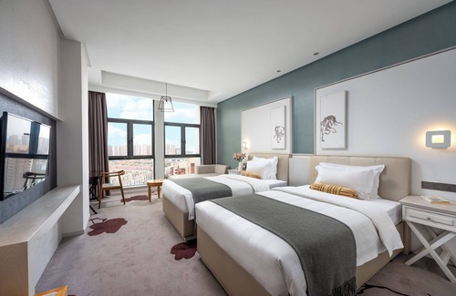 Jiangxia District Hotel | Shanshui S Hotel