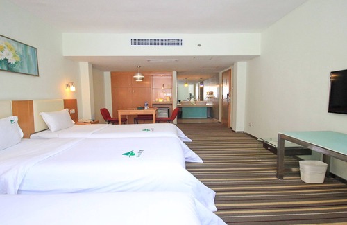 Huaqiang North Hotel | Shanshui Trends Hotel North Huaqiang