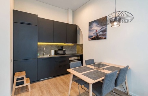 Kaunas Apartment | Shanti barracks ap by Polo apartments