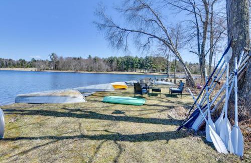 Ellenville Apartment | Shared Lake Access and Fire Pit Catskills Getaway!