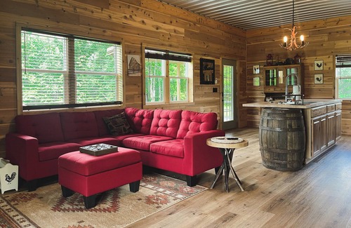 Golconda Other | Shawnee - Farmhouse on 20 acres: Beautiful Views & Hot Tub!