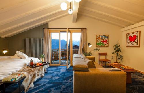 Verbier Hotel | Shed HOTEL
