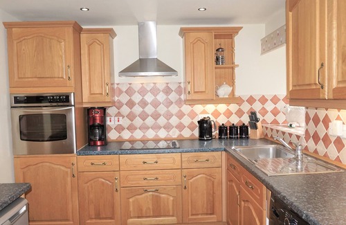 Llanfyllin Cottage | Sheep Dip Cottage - 5* Cyfie Farm, with hot tub and log burner
