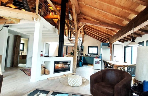 Arjuzanx House | Sheepfold in a National Park only 150m from the lake !n-20% from 11-30 Sept.