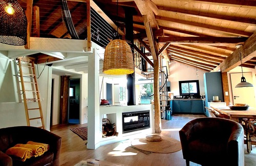 Arjuzanx House | Sheepfold in a National Park only 150m from the lake !n-20% from 11-30 Sept.