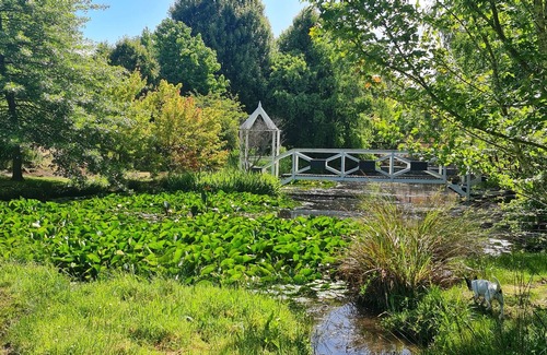 Sheffield Apartment | Sheffield Dome set in an Enchanting Garden