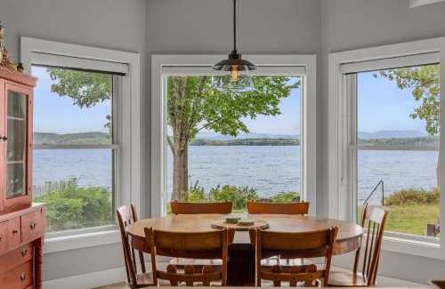 South Burlington House | Shelburne Bay Retreat Modern 3BR Lakefront Views