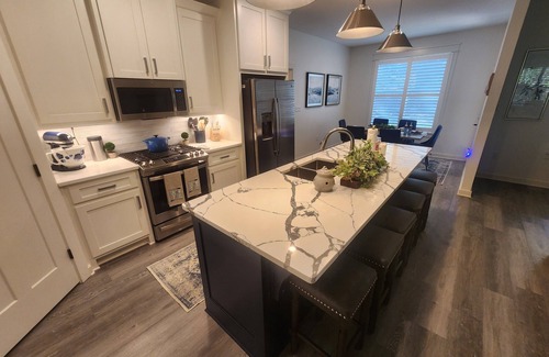 Eden Isle House | SheNANAgans: 4 BR, 3.5 BA in Heber Springs, Sleeps 12