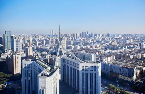 Shen He Hotel | Shenyang Marriott Hotel