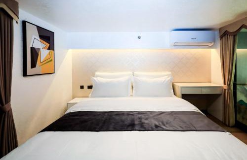 Longhua District Apartment | Shenzhen Fashion LOFT Apartment